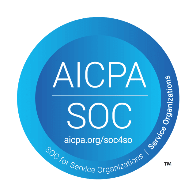 AICPA SOC 2 certified